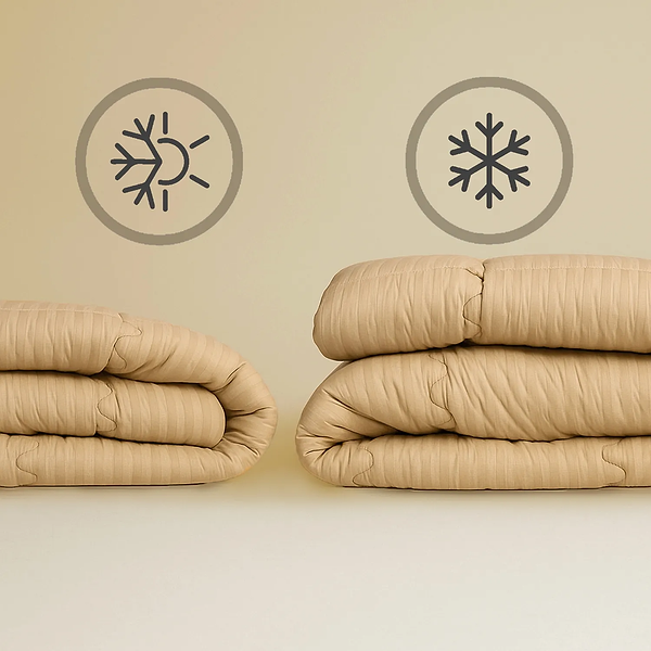 Фото - Одеяло летнее полуторное MirSon №1398 Carmela Hand Made 140x205 см (2200001534339)