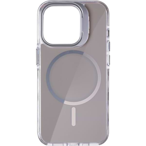 Фото - Чохол для смартфону Gelius Sofi Case Camera stand (MagSafe) for Iphone 16 Pro Max Grey (101107)