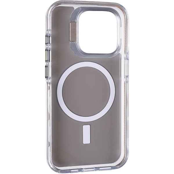 Фото - Чохол для смартфону Gelius Sofi Case Camera stand (MagSafe) for Iphone 16 Pro Max Grey (101107)