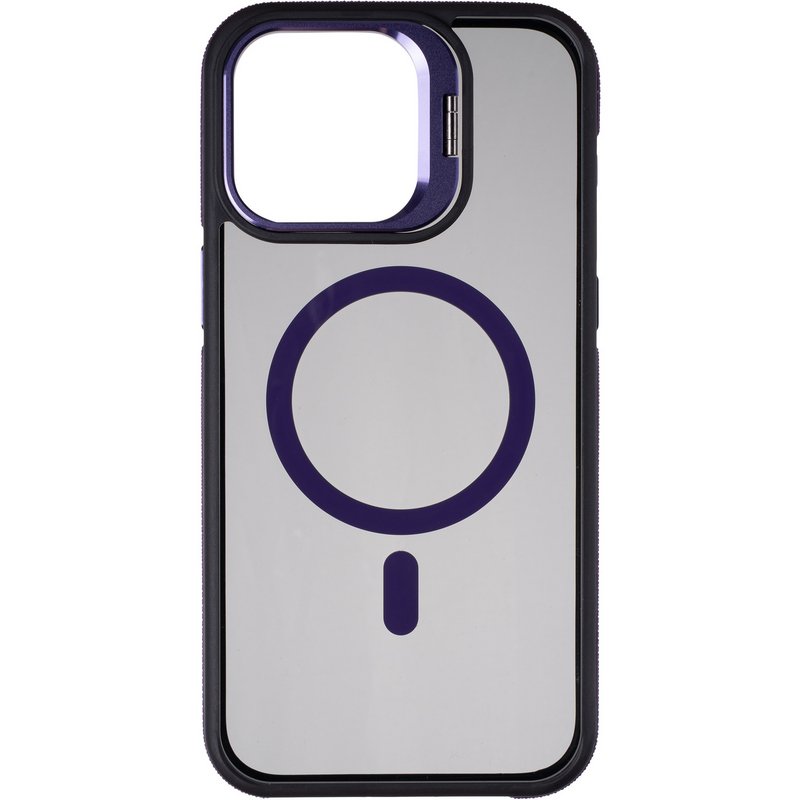 Чехол для смартфона Gelius Concept Case 2 Camera stand (Magsafe) for Iphone 16 Violet (101120) - Фото 1