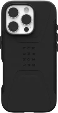 Фото - Чехол для смартфона UAG for Apple iPhone 16 Pro, Civilian Magsafe, Black (114444114040)
