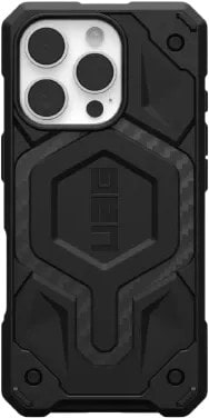 Фото - Чохол для смартфону UAG for iPhone 16 Pro, Monarch Pro Magsafe, Carbon Fiber (114456114242)