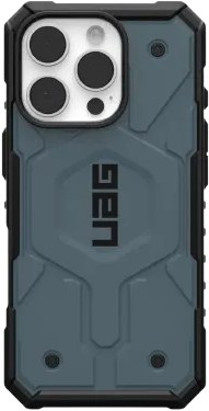 Чехол для смартфона UAG for iPhone 16 Pro, Pathfinder Magsafe, Cloud Blue (114468114151) - Фото 1