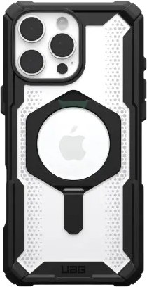 Чехол для смартфона UAG for Apple iPhone 16 Pro Max, Plasma XTE MagSafe, Black/Clear (11447511404G) - Фото 1