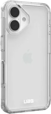 Чехол для смартфона UAG for Apple iPhone 16, Plyo, Ice (114486114343) - Фото 1