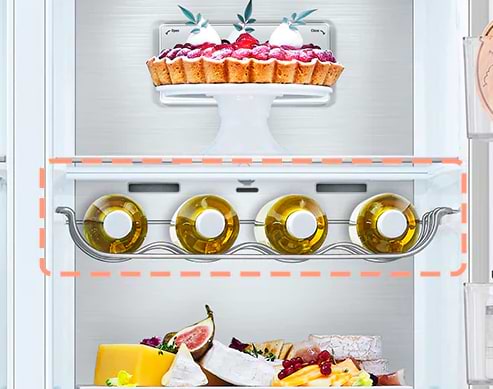 Фото - Холодильник LG GC-Q257CBFC