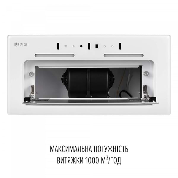 Фото - Вытяжка встраиваемая Perfelli NUOVA 6NWR BIANCO