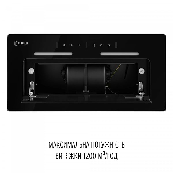Фото - Витяжка вбудована Perfelli NUOVA 6NWRB NERO