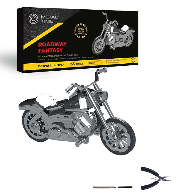 Фото - Металевий конструктор Metal Time Roadway Fantasy (MT012)