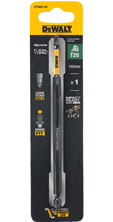 Біта для викрутки DeWALT EXTREME 152 мм (DT7802T)