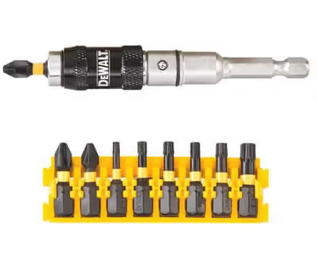 Фото - Набор бит для отвертки DeWALT IMPACT TORSION (DT70578T)