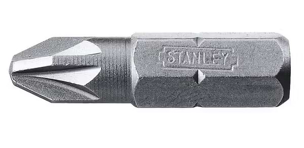 Фото - Набор бит для отвертки Stanley 1/4" 25 мм 25 шт. (1-68-945)