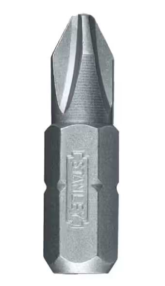 Фото - Набор бит для отвертки Stanley 1/4" 25 мм 25 шт. (1-68-946)