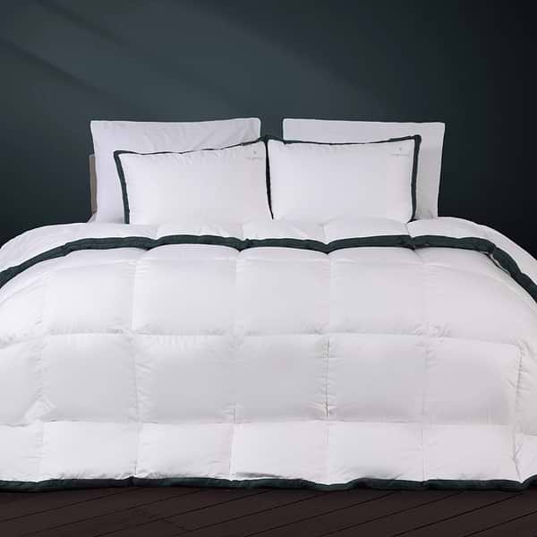 Фото - Одеяло зимнее полуторное MirSon 155х215 Thinsulat Imperial Satin Luxe (2200007177714)