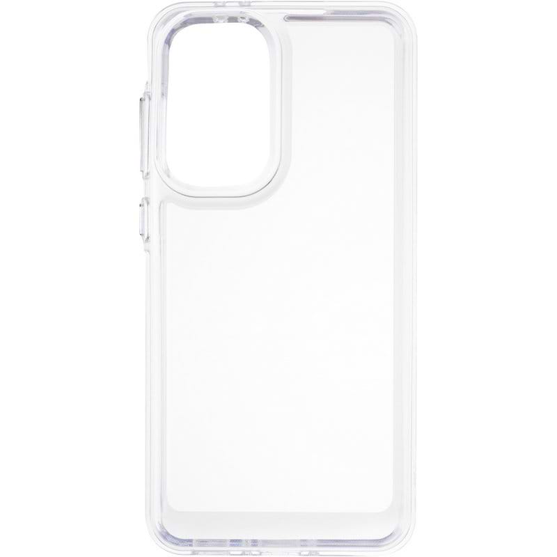 Чехол для смартфона Gelius Silicon Space Case (с боковой кнопкой) for Xiaomi Redmi 14C/Poco C75 Transparent (101250) - Фото 1