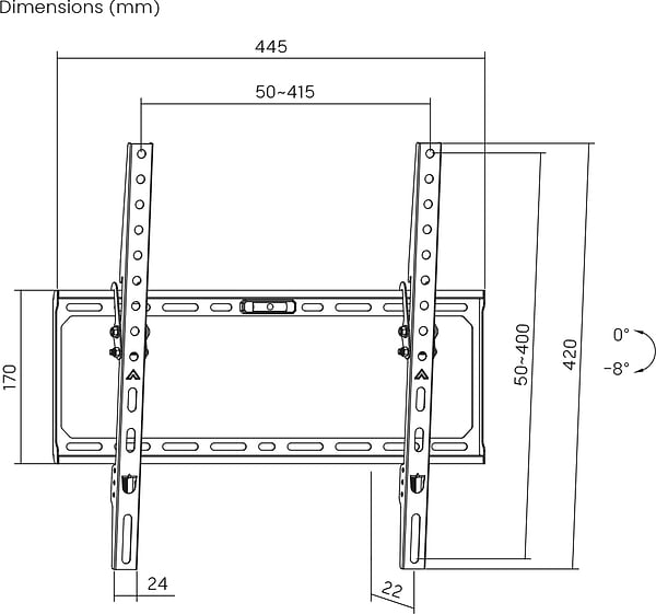Фото - Крепление для телевизора iTECH PN4T