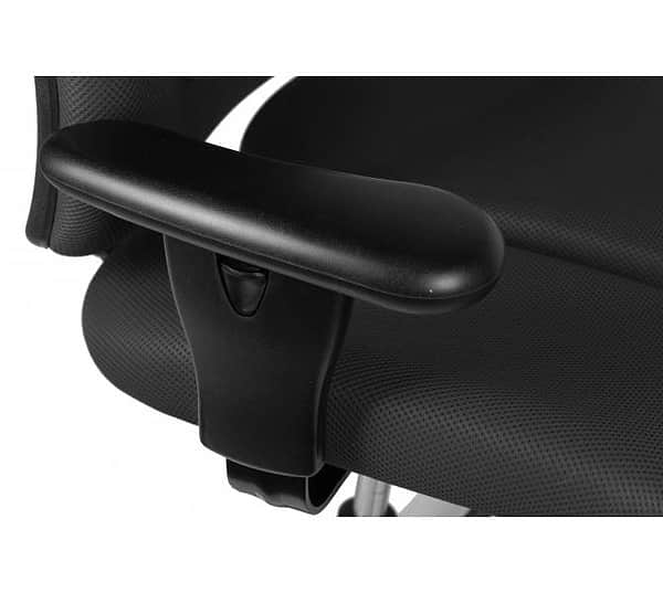 Фото - Крісло офісне Barsky Hara Doctor black (BHD-03)