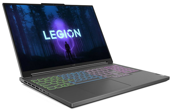 Фото - Ноутбук игровой Lenovo Legion Slim 5 16IRH8 (82YA00F1RA) Storm Grey