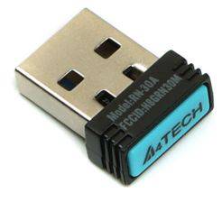 Фото - Адаптер мережі Bluetooth USB A4tech RN-30A Фото - Адаптер мережі Bluetooth USB A4tech RN-30A