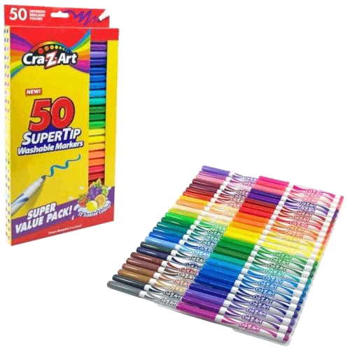 Набор маркеров Cra-Z-Art 50 шт. (01328CRA)