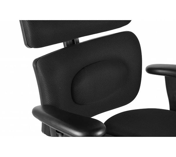 Фото - Крісло офісне Barsky Hara Doctor black (BHD-03)