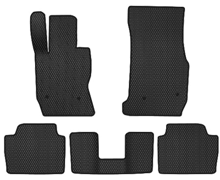 EVA коврики в салон авто EVAtech для 4 Series Gran Coupe (F36) xDrive BMW 2014-2020 1 поколение Sedan EUBM12815C5BW4RBB