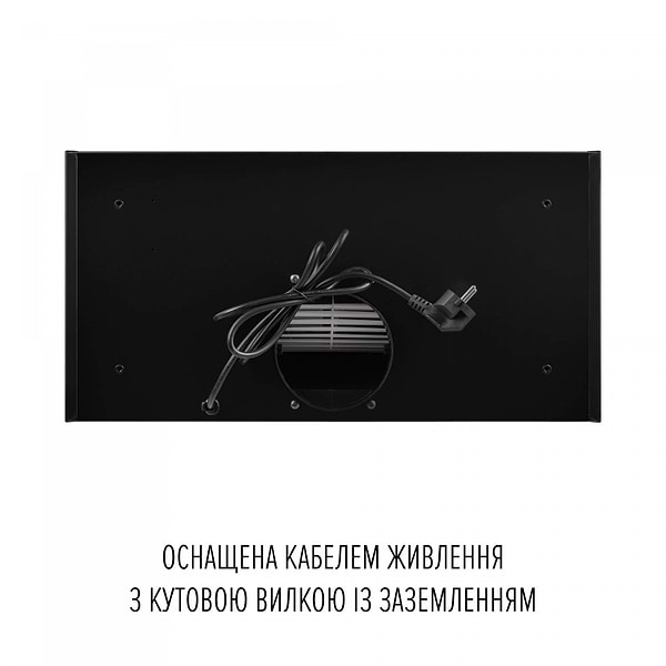 Фото - Витяжка вбудована Perfelli NUOVA 6NWRB NERO