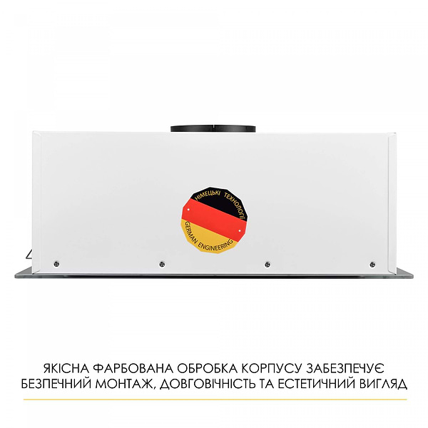 Фото - Витяжка вбудована Weilor LUMINA WBG 66 WHITE