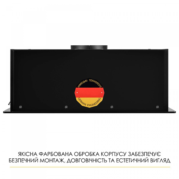 Фото - Витяжка вбудована Weilor LUMINA WBG 66 BLACK