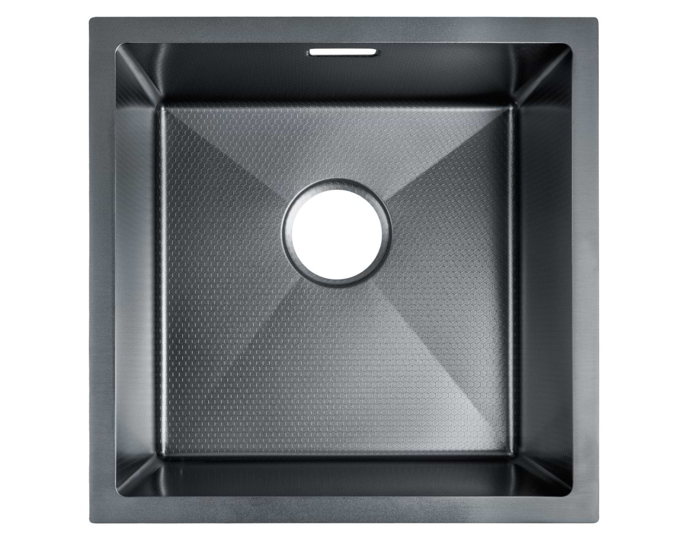 Мийка кухонна Gunter & Hauer Olef 4522 Black Honey - Фото 1