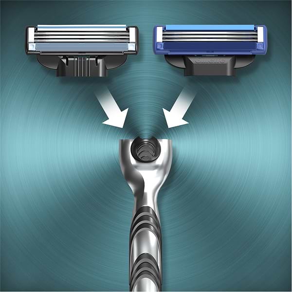 Фото - Картридж для станка мужского Gillette Mach 3 12 шт. (3014260323240)