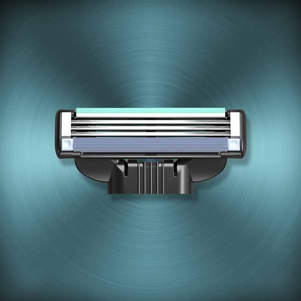 Фото - Картридж для станка мужского Gillette Mach 3 12 шт. (3014260323240)