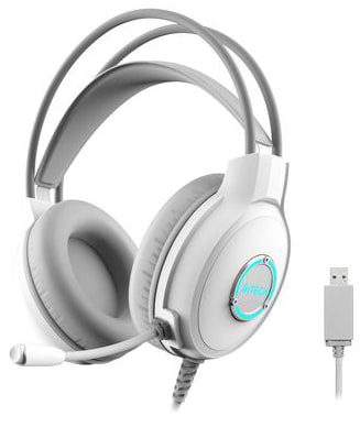 Фото - Гарнитура проводная A4tech FH300U White