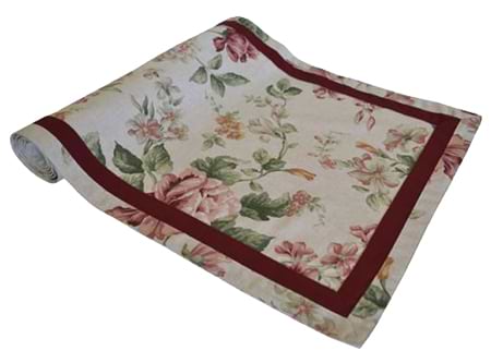 Скатертина раннер Прованс Глорія Троянди 44х140 см (014606)