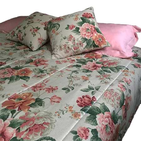 Фото - Покривало двоспальне Прованс Глорія Троянди 220х240 см (014612)