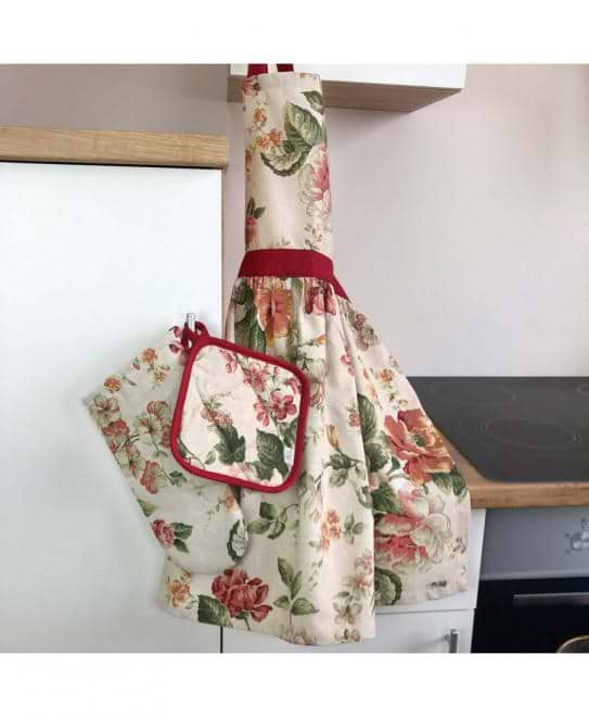 Фото - Фартук Прованс детский Глория Розы (014773)