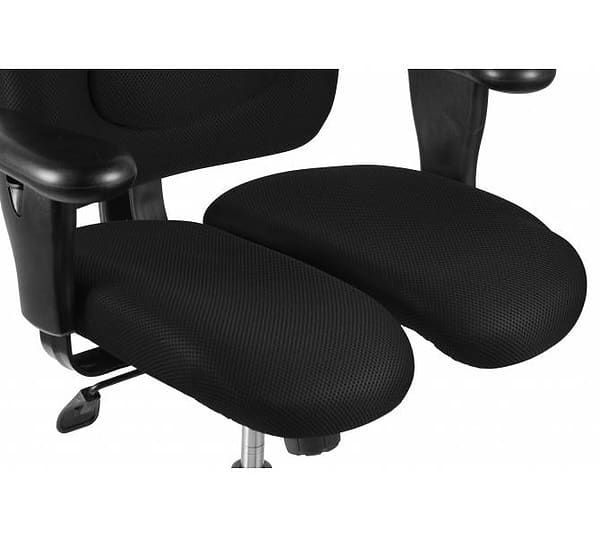 Фото - Крісло офісне Barsky Hara Doctor black (BHD-03)