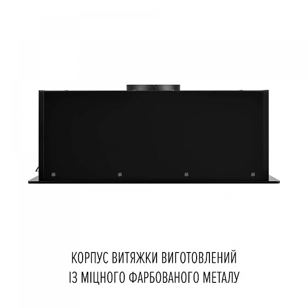 Фото - Витяжка вбудована Perfelli NUOVA 6NWRB NERO