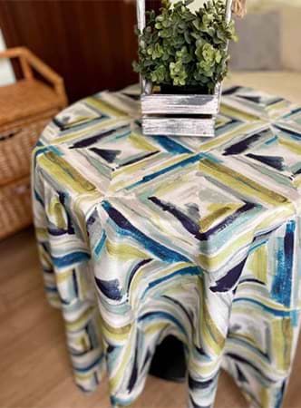 Скатертина квадратна Прованс Digitale Style 134х134 см (015446)