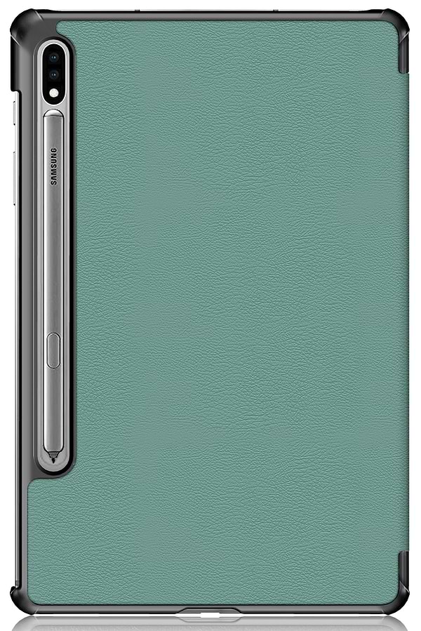 Фото - Чохол для планшету BeCover Smart for Samsung Galaxy Tab S7 SM-T875 Dark Green (705222)