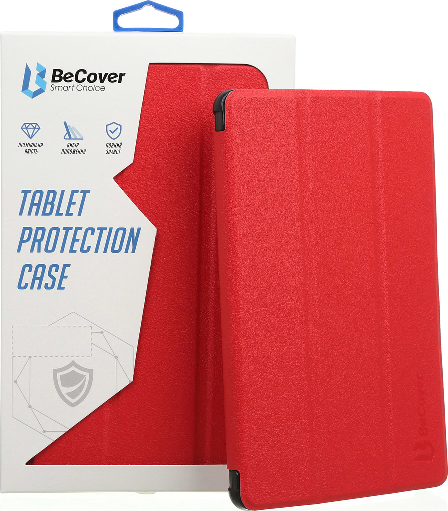 Купити Чохол для планшета BeCover Smart for Huawei MatePad 10.4 2021 Red (706482) - Фото 1 Чохол для планшета BeCover Smart for Huawei MatePad 10.4 2021 Red (706482) - Фото 1