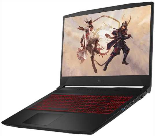 Фото - Ноутбук игровой MSI Katana GF66 CI7-12650H (12UE-1246XUA) Black