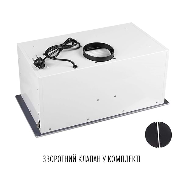 Фото - Вытяжка встраиваемая Perfelli NUOVA 6NWR BIANCO