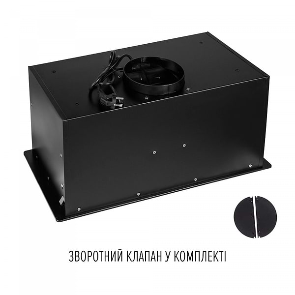 Фото - Витяжка вбудована Perfelli NUOVA 6NWRB NERO