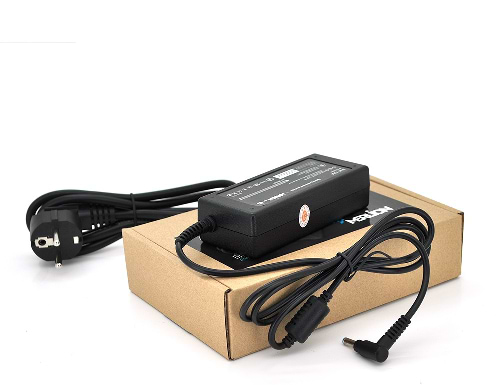 Зарядний пристрій для ноутбука Merlion HP 19.5V 3.33A 65W 4.5х3.0 мм + каб. (LHP65/19.5-4.5*3.0/00170) - Фото 1