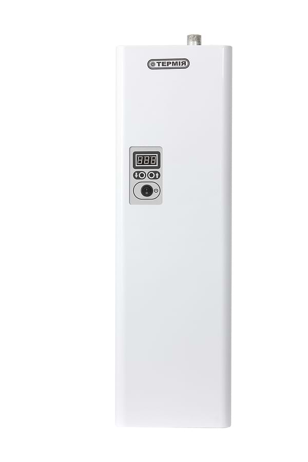 Фото - Електричний котел Термія 4.5 кВт, 220V/380V, електронне керування, з насосом (017130045)