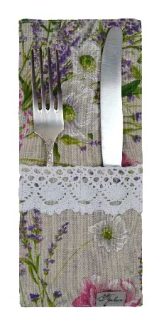 Чохол для столових приборів Прованс Grosso 24х10 см (017559)
