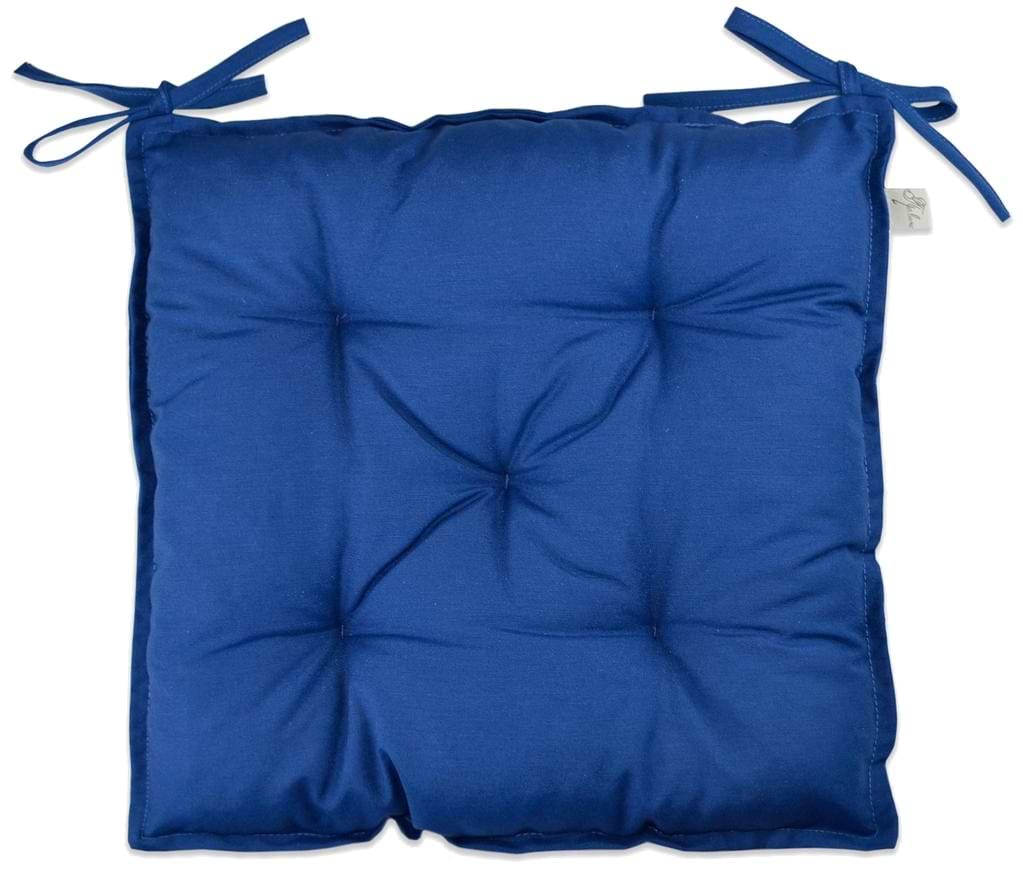 Подушка для стільця Прованс Синя 40х40 (017623)