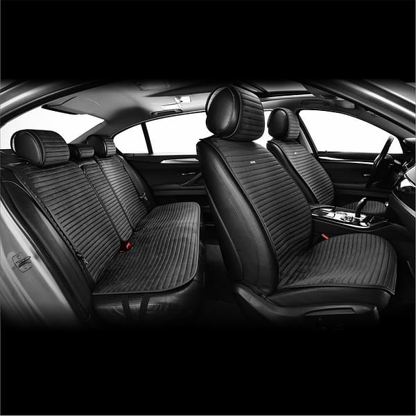 Фото - Комплект накидок на сиденье автомобиля CarLife Sport black (SC10104)