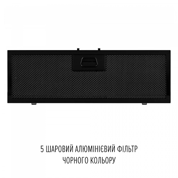 Фото - Витяжка вбудована Perfelli NUOVA 6NWRB NERO